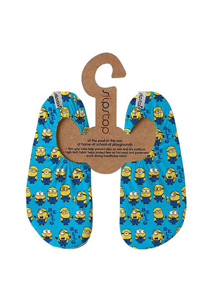 SLIPSTOP Gru Printed Anti-Slip Pool and Sea Shoes Boys' Sea Shoes Ss2531140002