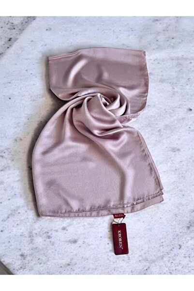 KROREN شال جان جان ميست باودر بلون سادة 7301-903