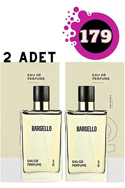 Bargello 179 Edp Oriental 50 ml Kadın Parfüm 2 Adet