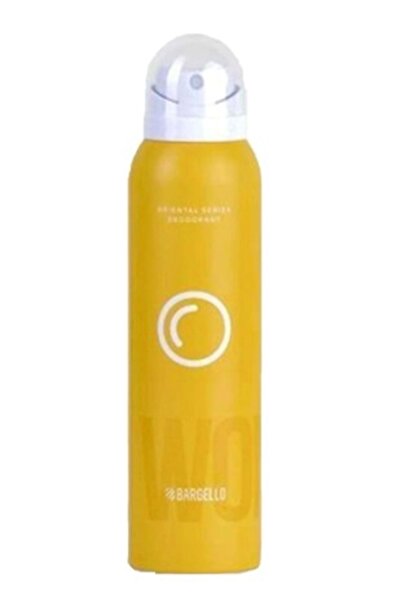 Bargello Kadın Noır Oriental 150 ml Deodorant - OrientalDeo