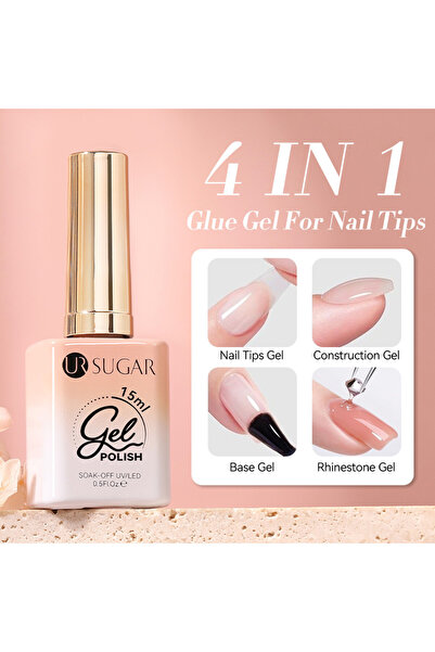 Born Pretty 4 IN 1 Glue Gel For Nail Tips