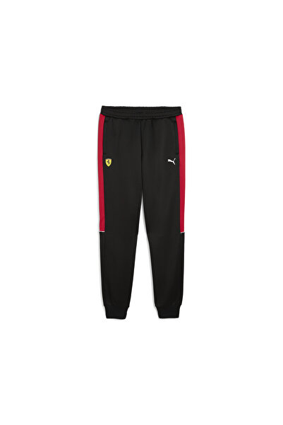 Puma Ferrari MT7 Track Pants 632765-01 Pánské tepláky ČERNÉ