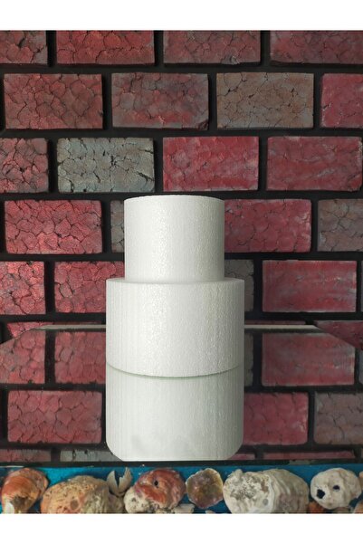 SBK Concept 18x13 Cm Strafor Maket Pasta Köpüğü 2 Katlı