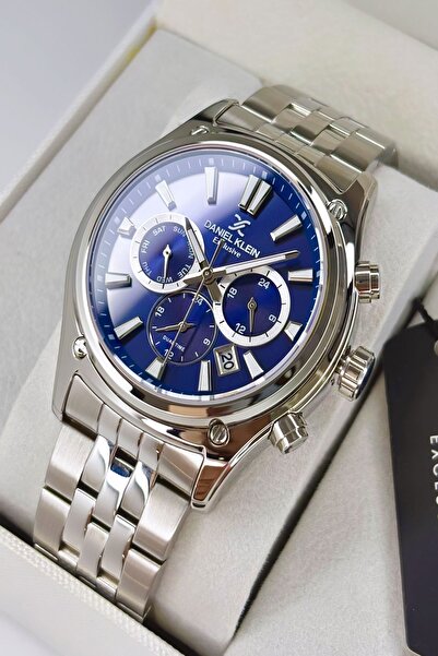 Daniel Klein Paslanmaz Çelik Kordon Erkek Kol Saati+3 atm Su Geçirmez 2 Yıl G...