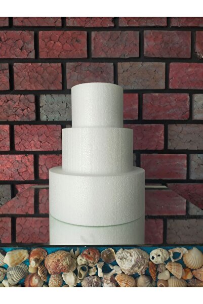 SBK Concept 24x18x13 Cm 3 Katlı Strafor Köpük Maket Pasta