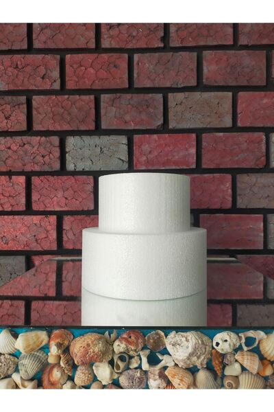 SBK Concept 24x18 Cm Strafor Maket Pasta Köpüğü 2 Katlı