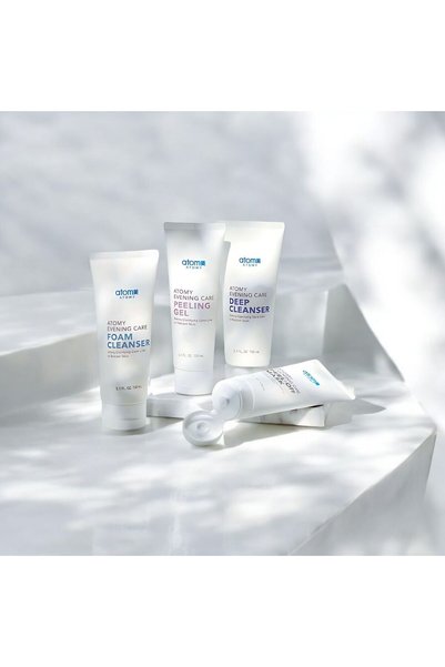 Atomy Evening Care 4'lü Akşam Bakım Seti - Spa Etkisinde Cilt Temizliği ve Bakımı