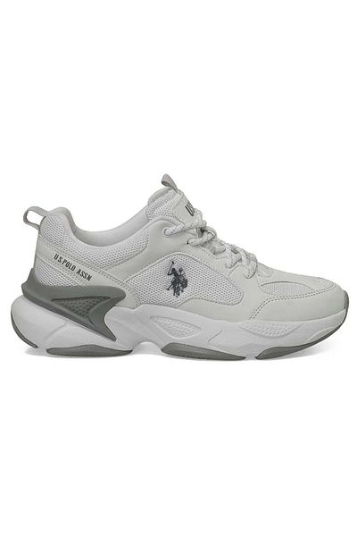 U.S. Polo Assn. U.S. Polo Assn Maybe Unisex Sports Shoes White