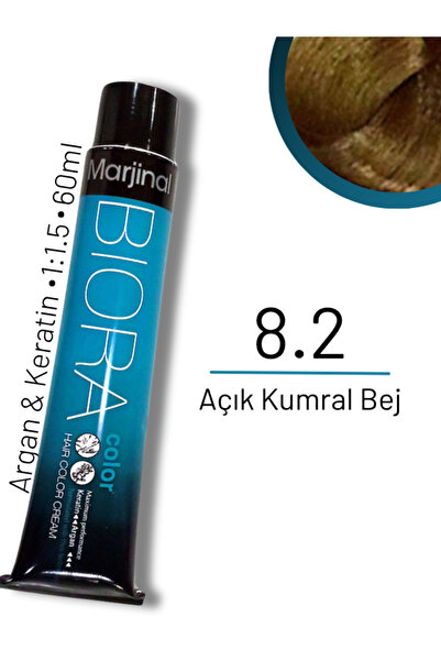 Marjinal Biora Saç Boyası - 8.2 Açık Kumral Bej