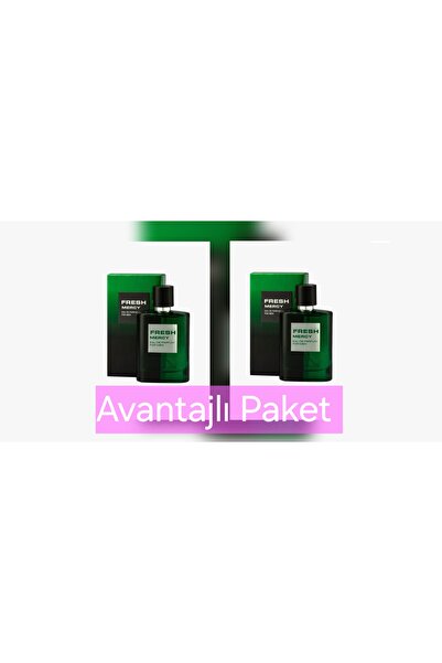 Kösedağ Mercy Fresh 50ml Erkek Parfüm Avantajlı 2li Paket