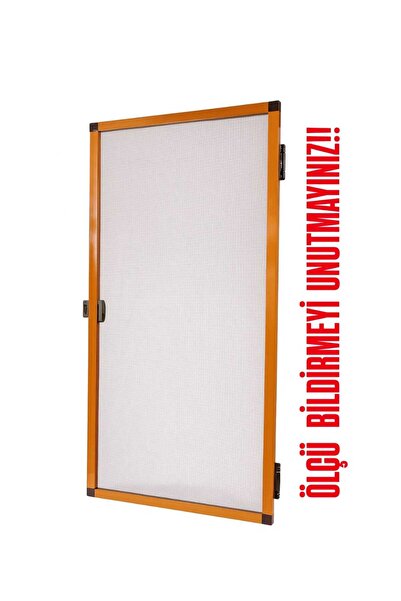 Van Aks Meşe Yapı MENTEŞELİ ALTIN MEŞE  RENK PENCERE- KAPI SİNEKLİĞİ ( 120 - ...