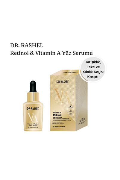 DR.RASHEL Retinol & Vitamin A Kırışıklık, Leke Ve Sıkılık Kaybı Karşıtı Yüz S...