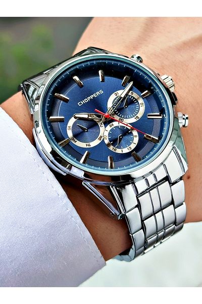 Choppers New Season Metal Men's Wristwatch