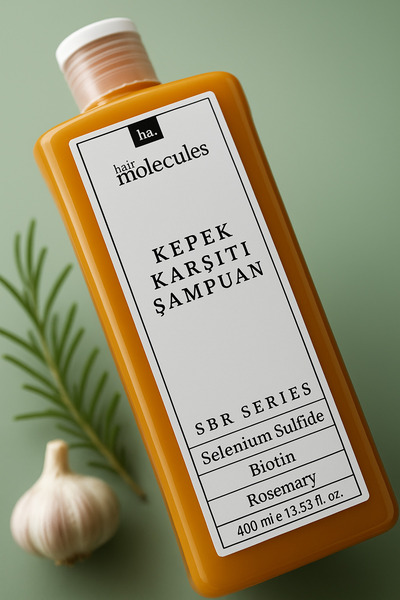 hair molecules Doa Kozmetik Sbr Serisi Kepek Karşıtı Şampuan