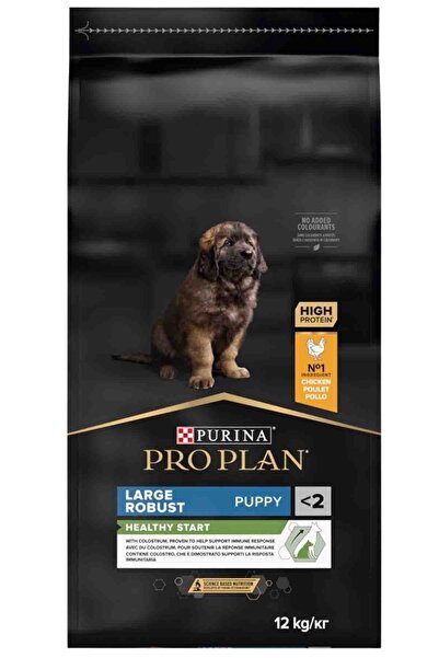 Pro Plan Pro Plan Puppy Large Robust Tavuklu Büyük Irk Yavru Köpek Maması 12 Kg.