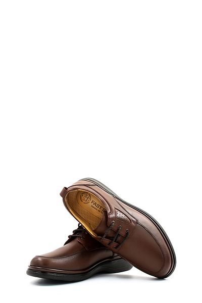 Ayakkabıhane Genuine Leather Inside and Outside Tan Comfortable Men's Casual Daily Shoes Ah08662131313