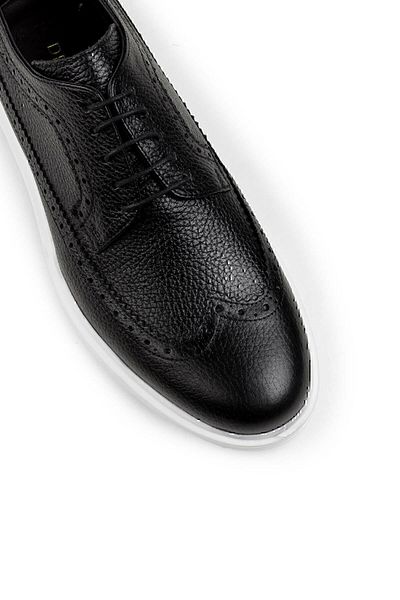 Deery Μαύρα Ανδρικά Παπούτσια Casual 01293MSYHP08