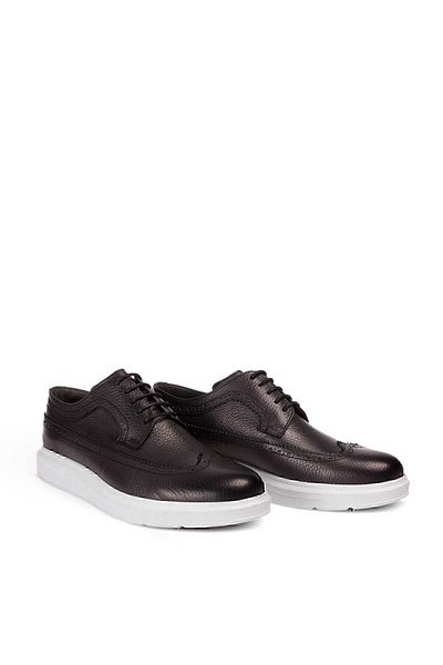 Deery Γκρι Ανδρικά Casual Παπούτσια 01293MGRIP02