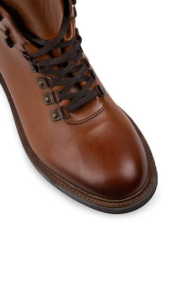 Deery Hakiki Deri Taba Rengi Erkek Bot