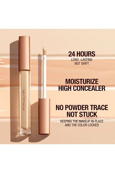 O.TWO.O Cosmetics Seamless Coverage Liquid Concealer