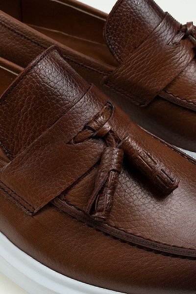 Deery Tan Ανδρικά Παπούτσια Loafer 01587MTBAP03