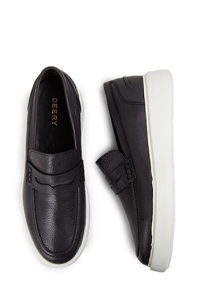 Deery Ανδρικά Loafer Παπούτσια από γνήσιο δέρμα