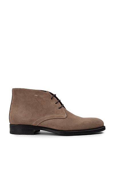 Deery Γνήσιες ανδρικές μπότες Suede Mink Color
