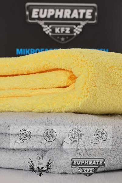 Suff Euphrate Kfz Mikrofiber Peluş Pasta Cila Ve Oto Temizlik Bezi 60x50 Cm.