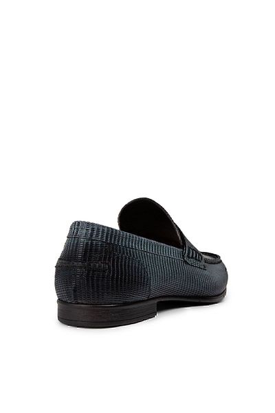 Deery Ανδρικά Loafer Παπούτσια από γνήσιο δέρμα πράσινο