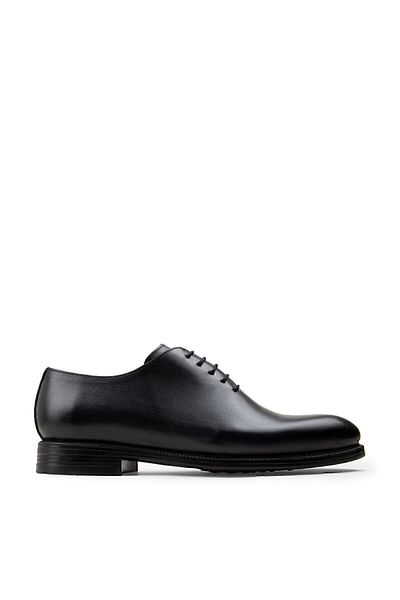 Deery Ανδρικά παπούτσια από γνήσιο δέρμα Navy Blue Classic