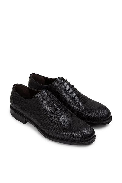 Deery Genuine Leather Black Special Series Men's Classic Shoes