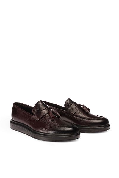 Deery Pantofi Claret Red pentru bărbați 01587MSYHP04
