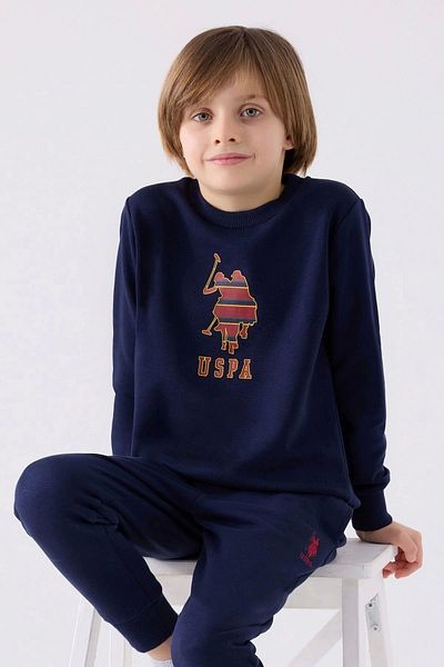 U.S. Polo Assn. Σετ κοστούμι για αγόρι