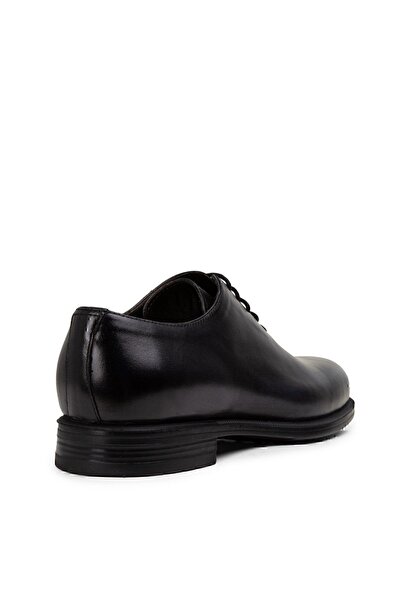 Deery Hakiki Deri Antrasit Erkek Klasik Ayakkabı