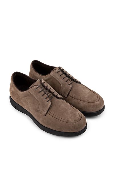 Deery Γνήσια ανδρικά παπούτσια Casual Suede Mink Color