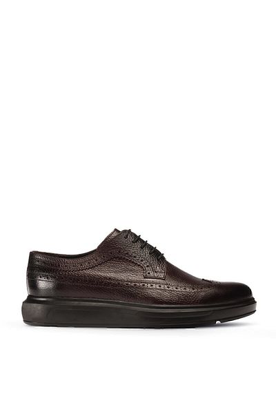 Deery Pantofi casual pentru bărbați roșii Claret 01293MSYHP09