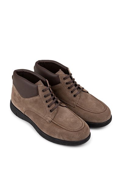 Deery Γνήσιες ανδρικές μπότες Suede Mink Color