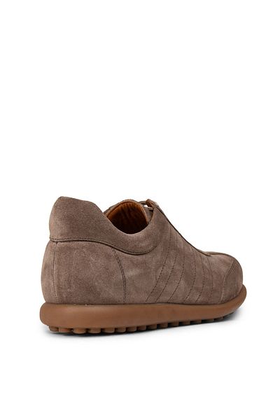 Deery Ανδρικά παπούτσια casual από γνήσιο καστόρι βιζόν