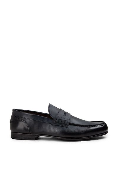 Deery Ανδρικά Loafer Παπούτσια από γνήσιο δέρμα Anthracite