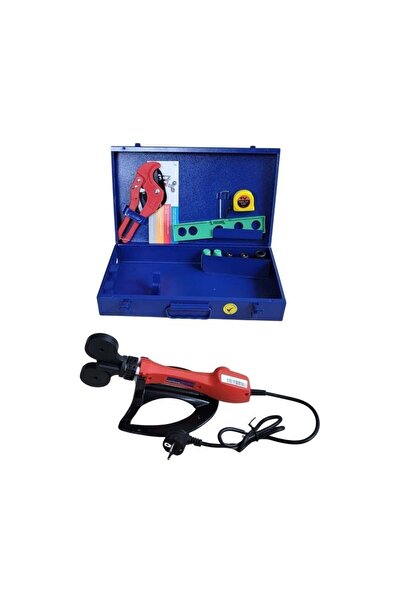 DİZAYN BORU Dizayn Pprc Kaynak Makinesi Çantalı Tam Takım – 600w – 20/25/32 Mm Paftalı Set
