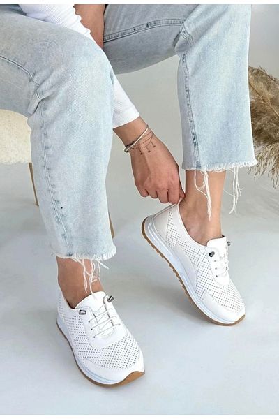 HT FREEDOM Zetta Orthopedic Sole Daily Soft Women's Skin White