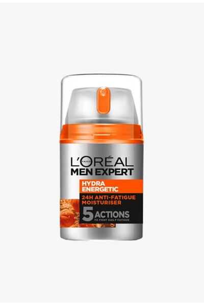 L'Oreal Paris Men Expert Hydra Energetic 50ml - Fatigue Moisturizing Gel Face Cream