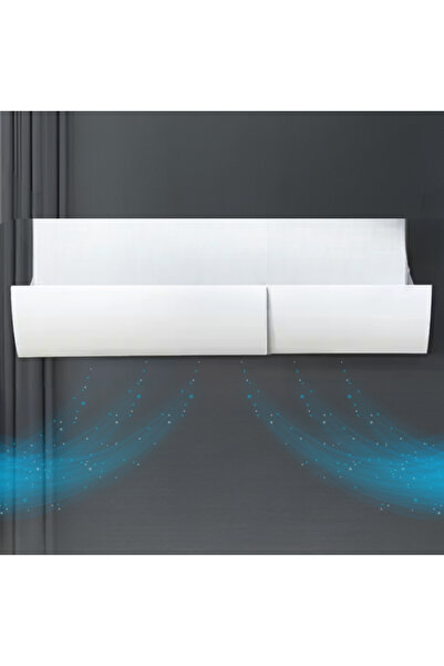 MultiZone Klima Aksesuarı Tak Çıkar Hava Yönlendirici Aparat Hava Çarpma Önle...