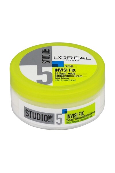 L'Oreal Paris Güçlü Şekillendirici Saç Jölesi - Paris Studio Line Invisi Fix 150 ml 3600521264652
