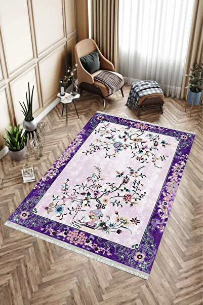 Home Dokuma Tabanlı Yıkanabilir, Leke Tutmayan Kilim