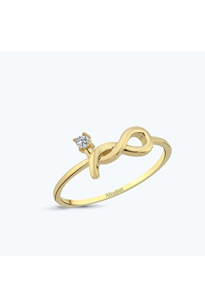 Altınbaş Altın Düğüm Yüzük
