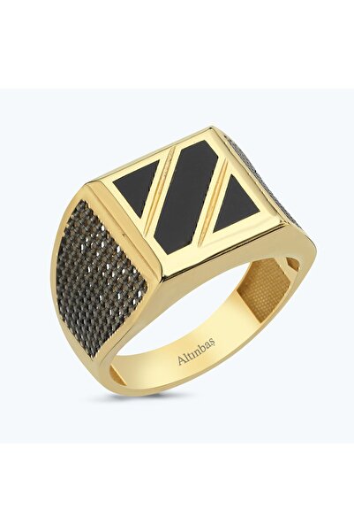 Altınbaş Altın Erkek Yüzük