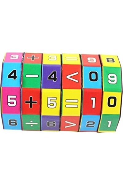 Genel Markalar Matematik Işlem Küpü Eğitici Zeka Küpü