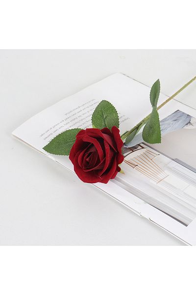 Generic 11 Artificial Flowers, Red Roses, Love For A Lifetime