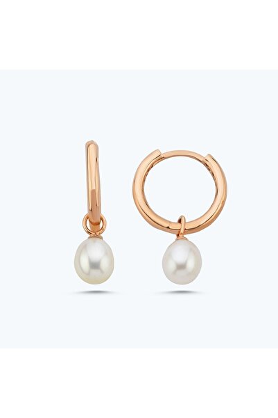 Altınbaş Altın İncili Halka Küpe